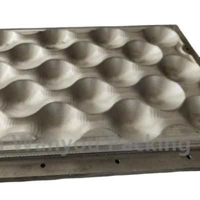 China Paper Pulp Disposable Tableware Machine Egg Tray Mold With Polish Surface Treatment for sale