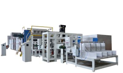 China 70-150 kW grote capaciteit aanpasbare papierpulp gietmachine voor het maken van eierenbakken met geavanceerde technologie en laag energieverbruik Te koop