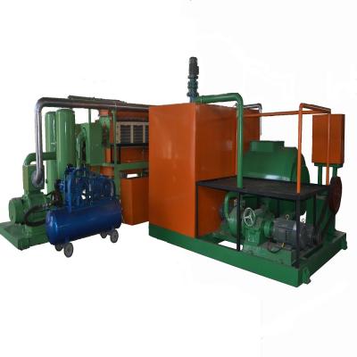 China High Efficiency Paper Pulp Egg Cartons Manufacturing Machine 350pcs/h-3000pcs/h for sale