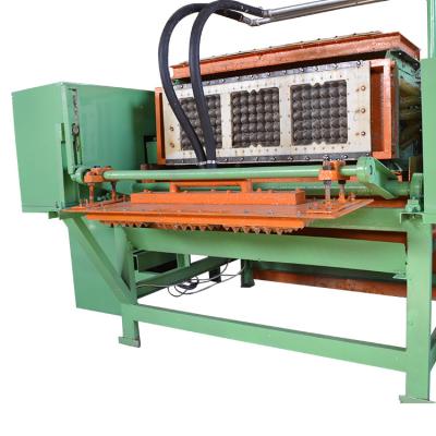 China Paper Pulp Egg Tray Making Machine , Egg Packing Trays Pulp Molding Machine for sale