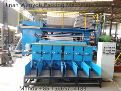 China Rotary Egg Tray Machine Waste Paper Recycling Machine Pulp Paper Egg Tray Making Machine for sale