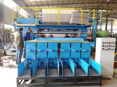 China large capacity Bagasse waste automatic paper pulp paper egg tray machine for sale