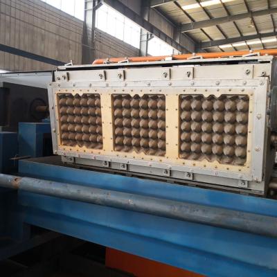 China Papier 200KW, das Masse Tray Machine der Maschine Papier-Ei-2000pcs aufbereitet zu verkaufen