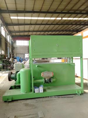 China Fully Automatic Paper Pulp 350pcs Egg Tray Manufacturing Machine for sale