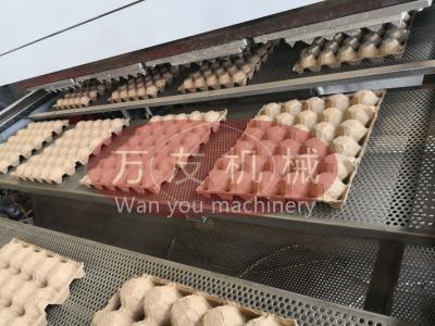 China Wanyou-hohe Qualität niedriges Kosten kleines Altpapier-Massen-Ei Tray Machine zu verkaufen