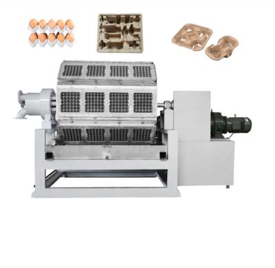 China Automatisches Altpapier Tray Forming Machine Pulp Egg Tray Egg Carton Production Line zu verkaufen