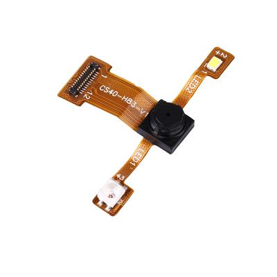 China Factory Wholesale HD MIPI Interface 0.3MP Fixed Focus YUV Code Scanning Camera Vandalproof Module with Light for sale