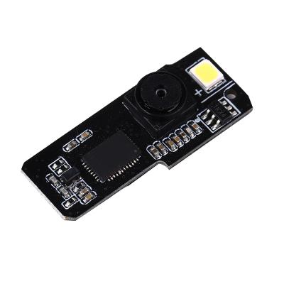 China Vandalproof Accept Customization 200W 2MP Code Scanning USB Camera Module With Light for sale