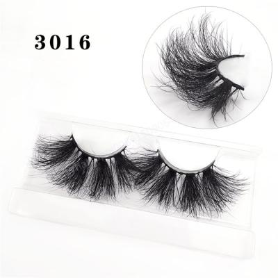 China High Quality 5D Thick 6D 30MM Luxury 25MM Mink Lasheswholesale Vendor Handmade Real Mink Eyelashes Wholesale Supplier for sale