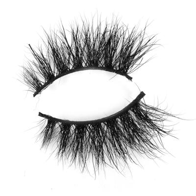 China New Design Long Natural Corner Half Lash Short Lashes With Custom Eyelash Packaging Half Extensions Thick Curly Handmade Eye Lash Vendor for sale