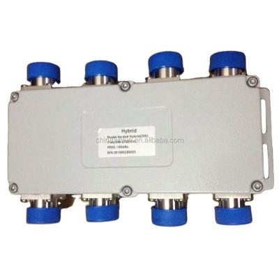 China Telecom 4 in Coupler 4 698-2700MHz Matrix Hybrid Combiner for sale