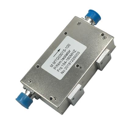 China VHF RF Coaxial Isolator 136-174MHz RF Junction Isolator OEM for sale