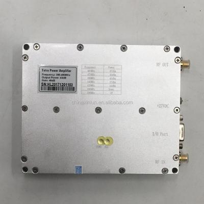 China High Quality Tetra PA 390~450 MHz UHF 20W Linear Rf Power Amplifier XL-PA-400-20 for sale