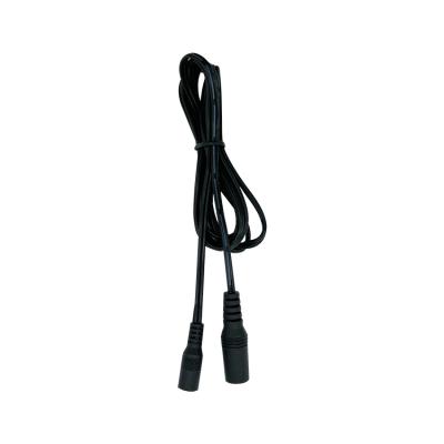 China 5.5x2.1mm Camera Female to 3.5x1.35mm CCTV Camera DC Power Female Cable for sale