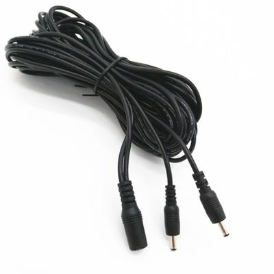 China Power DC Shunt Extension Wire For Monitoring Equipment 1 Female Drag 2 Male Interface 3.5* 1.35mm for sale