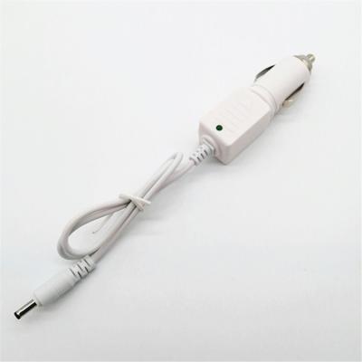 China Data Sync 12V-24V DC 5.5*2.1 Power Cord Cigarette Lighter Plug Male Plug Charging Cable for sale