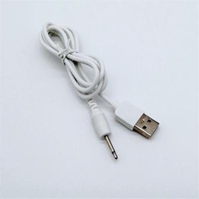 China Audio Usb Cable 2.5 Pure Copper Wire Cables Mono Audio Power Cord for sale