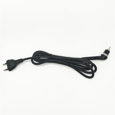 China PVC 360 Degree Swivel Power Cord For Hair Straightener for sale