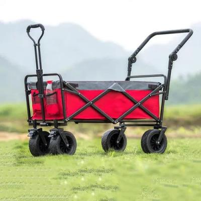 China Red Tools Canopy Stroller Qingdao Folding Trolley for sale