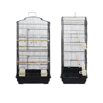 China Factory Supply Breathable Large Size Flight Heart Shaped Powder Coated Metal Wire Pet Bird Parrot Carry Cage Good Quality Packing Good Sale for sale