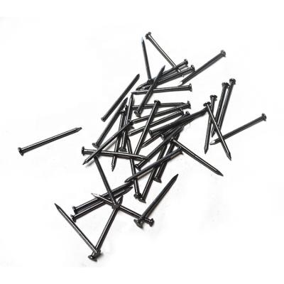 China Good Quality Wood Steel Cap Panel Nail Black Steel Wire Nail for sale