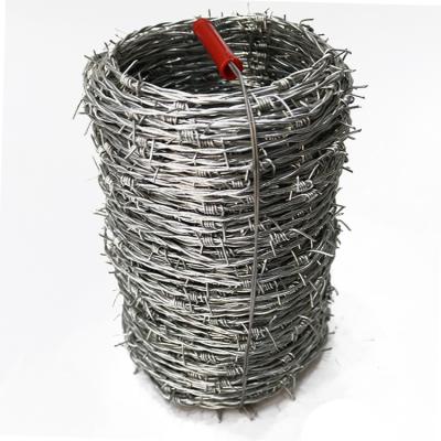 China Animal farm china factory supply galvanized barbed wire fence gi barbed wire for fencing for sale