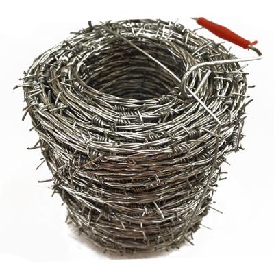 China Factory price 50kg gi barbed wire anti-corrosion price barbed wire for fencing for sale