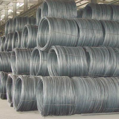 China Construction Factory Supply SAE1006 SAE1008 Low Carbon Steel Wire Rod For Making Nails And Screws for sale