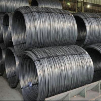 China Construction Q195 Q235 raw material for nail making sae1006 sae1008 steel wire rod price nail wire high carbon raw material for sale