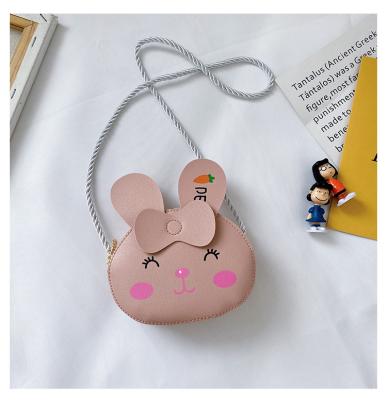 China Fashion high quality animal small children's bag single shoulder cartoon school cross - body bags for kids for sale