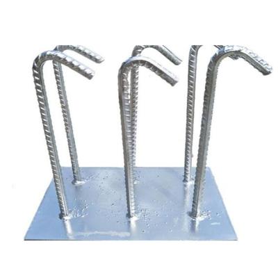 China Frame Part Steel Structure Precast Member Fittings Painting For Buildings for sale