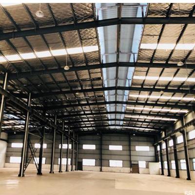 China Frame Part Factory Customized Steel Structure Construction Warehouse for sale