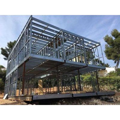 China Frame Part JHB Factory Customized Mini Warehouse Prefab Steel Structure for sale