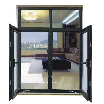 China Magnetic Screen China Shenzhen Alluminium Windows Factory Customized Aluminum Doors for sale