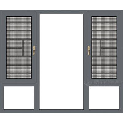 China Magnetic Screen China Shenzhen Factory Customized Aluminum Accordion Doors Bathroom for sale