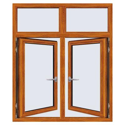 China Magnetic Screen China Shenzhen Factory Customized French Aluminum Window for sale