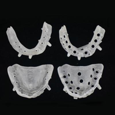 China Service Custom Teeth Auto Part 3d Print Guide MED610 Biocompatible Resin Model for sale