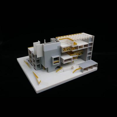 China Full Color Auto Part Resin 3d Printing Service Architecture Building Model for sale