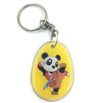 China Waterproof / waterproof ID printed qr code pvc epoxy pet wearable NFC dog tag for sale