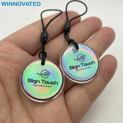 China Waterproof / Waterproof 13.56 MHz NFC Tag Sticker Water Resistant for sale