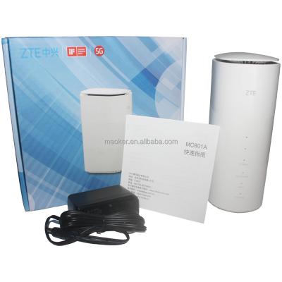 China Original SOHO ZTE MC801A CAT22 4.6Gbps CPE 5G 3G 4G LTE 5G Wireless Router in Europe, Asia, Middle East, Africa, Latin America for sale