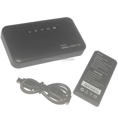 China SOHO MEOKER E5885 2.4G 300Mbps 4G LTE WiFi 3G 4G LTE Router in Europe, Asia, Middle East, Africa with LAN Port for sale