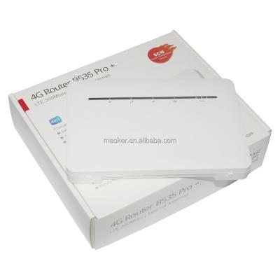 China Cheap SOHO MEOKER B535U 150Mbps CAT4 WiFi Roter CPE for AT&T, T-Mobile, Metro, Cricket, Latin America for sale