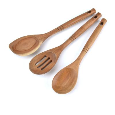 China Sustainable Chinese Wooden Kitchen Utensils Bamboo Kitchen Utensils for sale