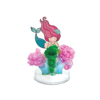 China DIY Paper Magical Mermaid Toys Magic Tree Mermaid Growing Decoration (3 Styles Mixed Loading) for sale