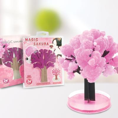 China Hot Selling Magic Tree Sakura Magic Growing Paper Paper for sale