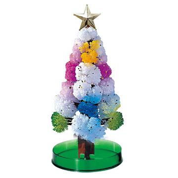 China Europe Hot Sale Color Artificial Christmas Tree With Magic Growing Tree for sale