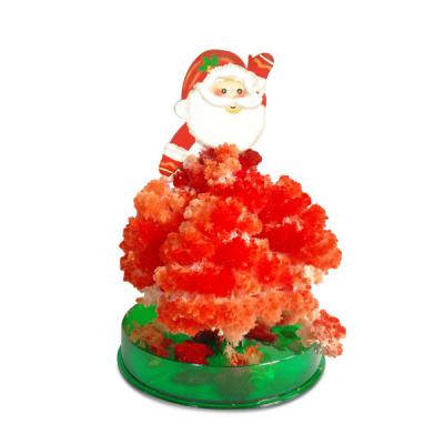 China Magical Europe DIY Tree Growing Warm Christmas Decoration Raising Santa for sale