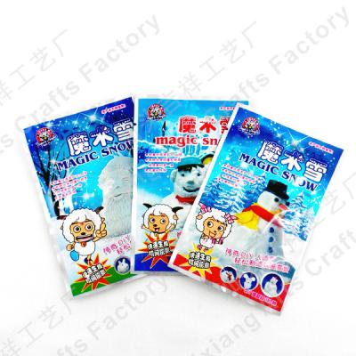 China Instant Instant Snow Powder Snow Decorative Powder for sale