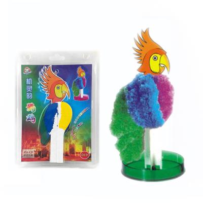 China Tree Animal Series Mystery Magic Crescent Crescent Parrot SD-01 for sale